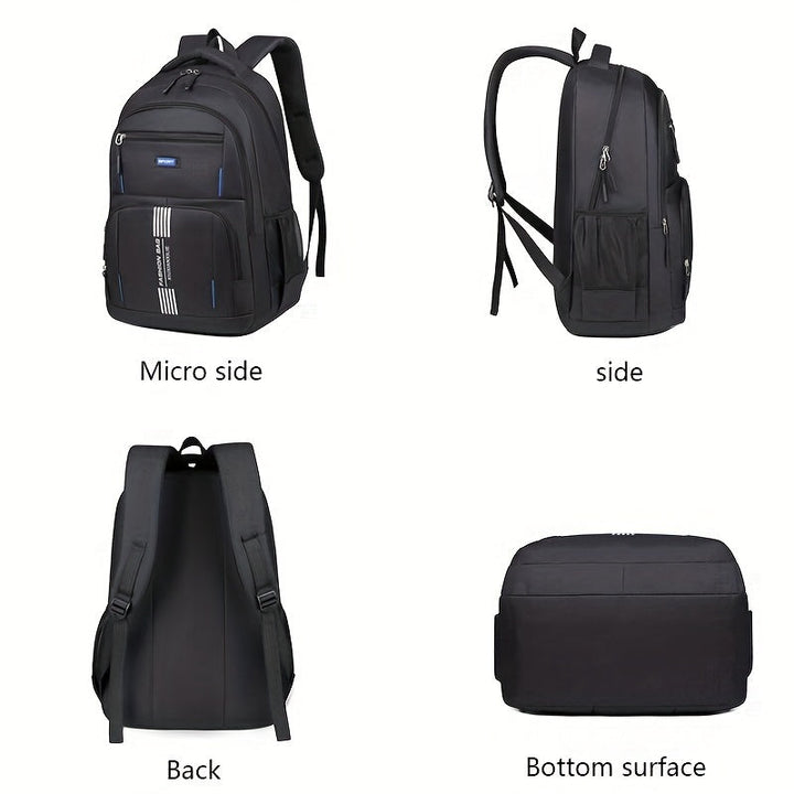 Bennett – Mochila de Cuero Duradera para Hombres | Utilidad Atemporal