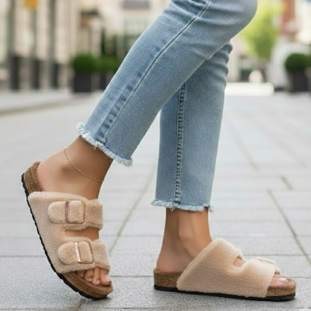 Sandalias Abiertas para Mujeres