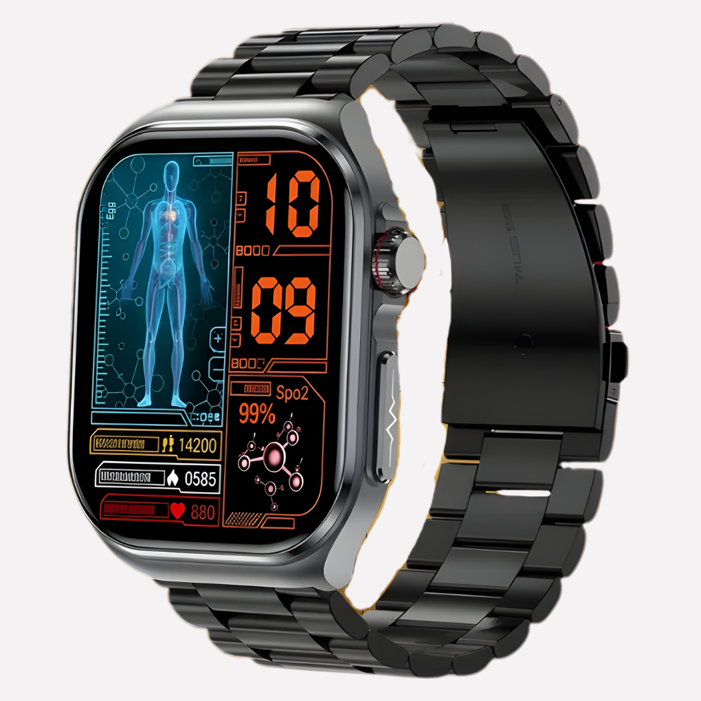Reloj Inteligente con Características Avanzadas para Estilos de Vida Activos