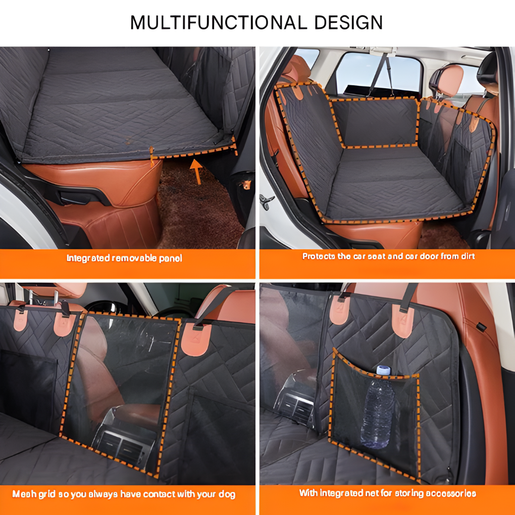 Extensión de Asiento para Perros con Piso Duro