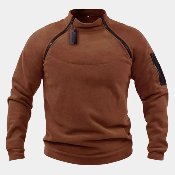 Jersey elástico y versátil para la comodidad diaria