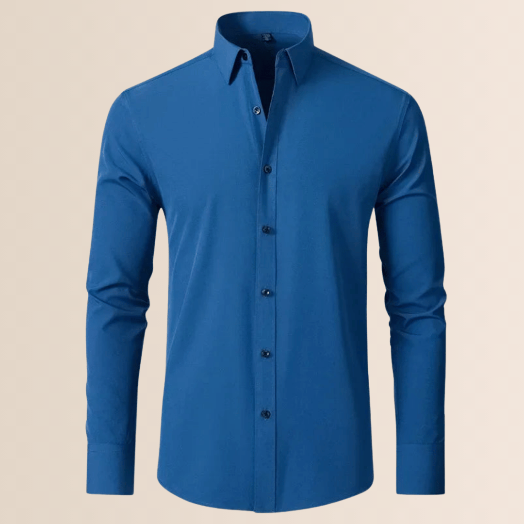 Camisas de Negocios Elásticas para Hombres