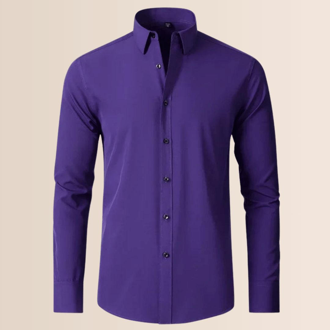 Camisas de Negocios Elásticas para Hombres