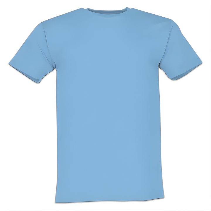 Camiseta de Cuello Redondo para Hombres