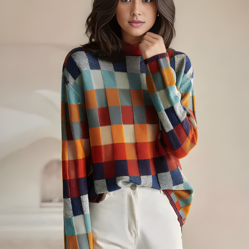 Suéter de Alto Cuello para Mujeres