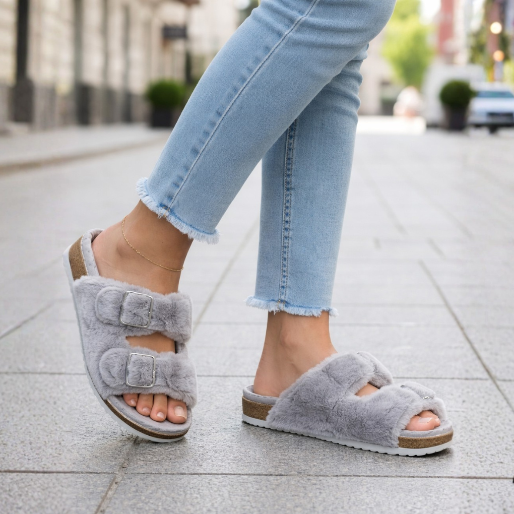 Sandalias Abiertas para Mujeres