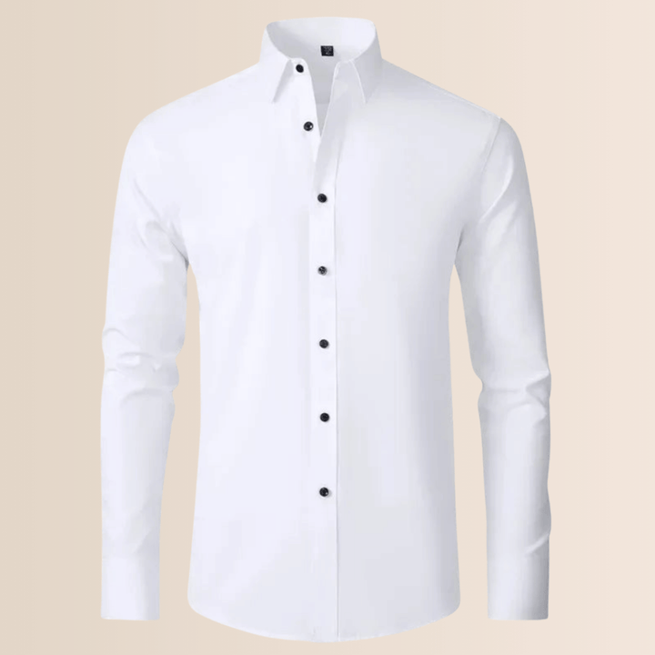 Camisas de Negocios Elásticas para Hombres
