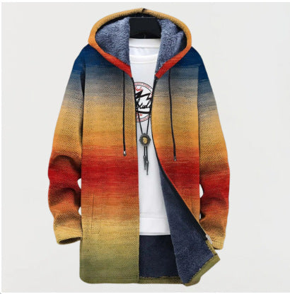 Chaleco Color Bloque Retro para Hombres