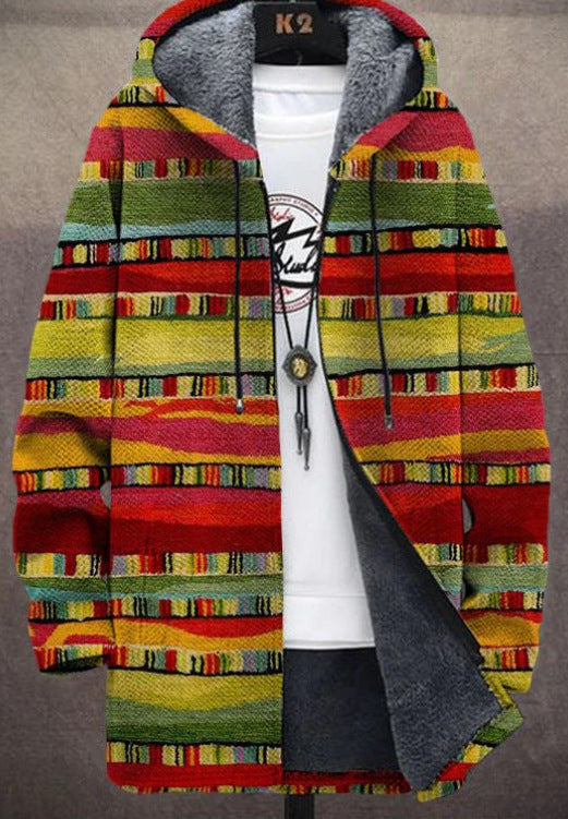 Milan – Chaleco retro con bloques de color para hombre