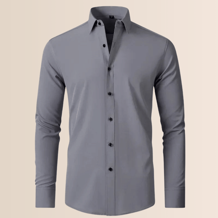 Camisas de Negocios Elásticas para Hombres