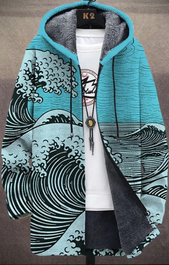 Milan – Chaleco retro con bloques de color para hombre