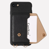 Funda de Cuero para Teléfono con Portatarjetas
