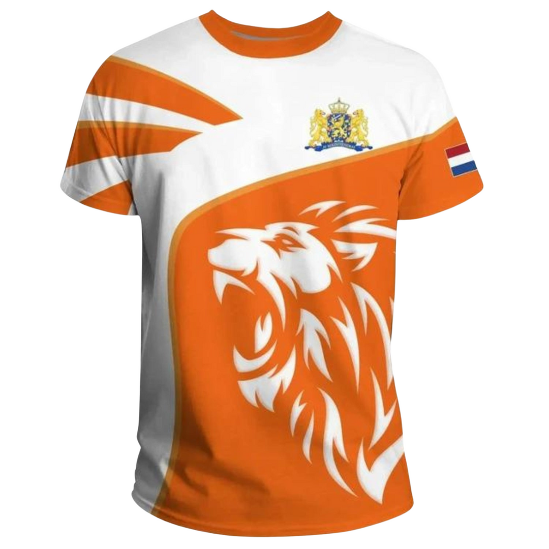 Camiseta Países Bajos para Hombres