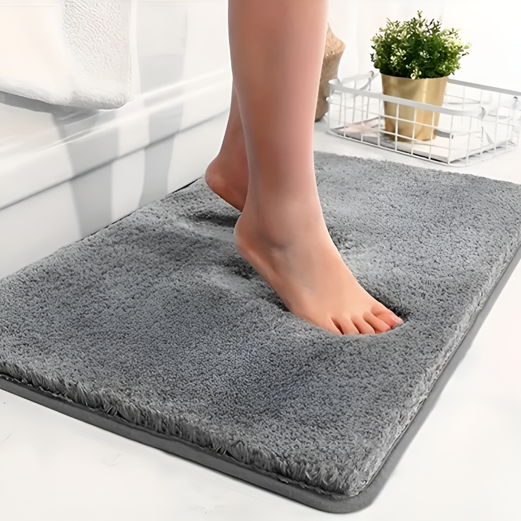 Alfombra de Baño Suave de Espuma de Memoria