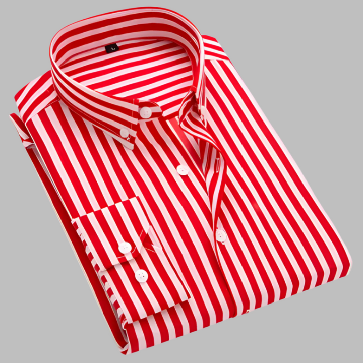 Camisa de Algodón Oxford a Cuadros para Hombres