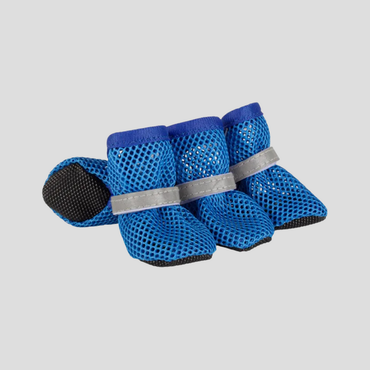 Zapatos Antideslizantes de Caucho para Perros y Gatos