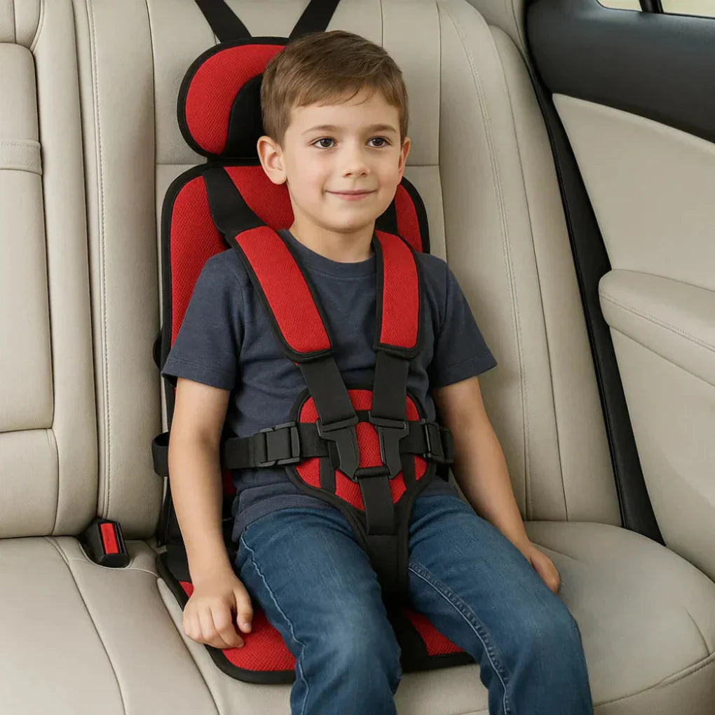 Asiento de Coche Portátil Moderno para Niños