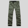 Pantalones de Senderismo 2 en 1 para Hombre – Estilo Rugoso con Función Convertible