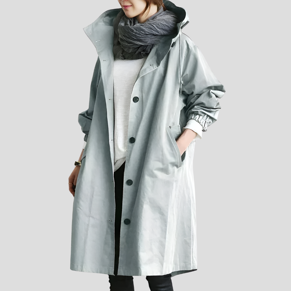 Impermeable para Mujeres Conscientes de las Tendencias