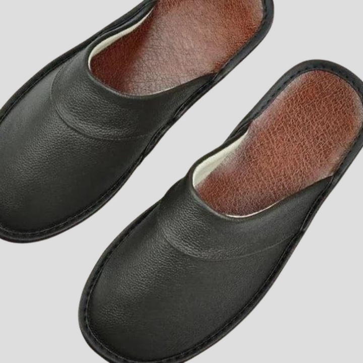 Zapatos de cuero para hombre