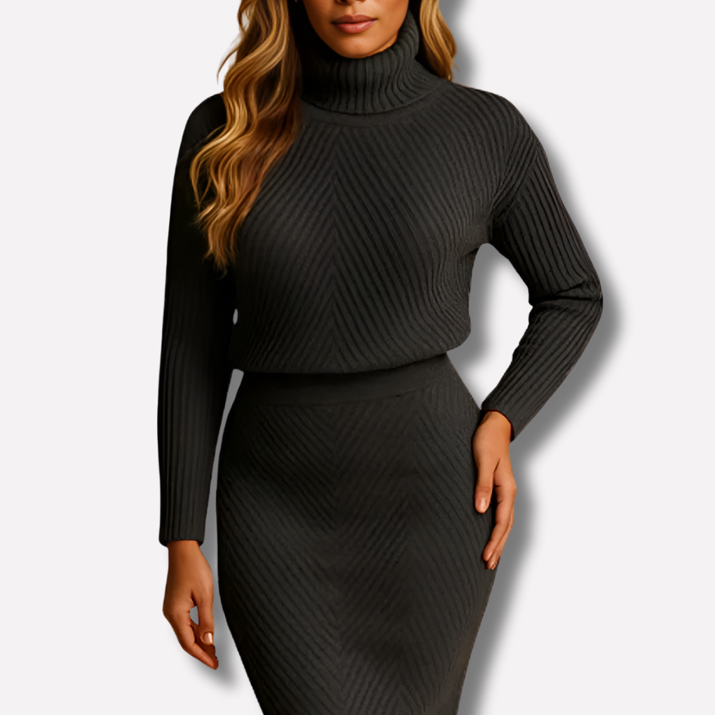 Vestido Midi de Invierno para Mujeres