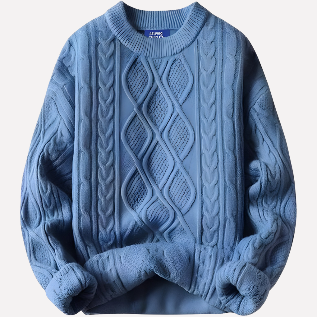 Sudadera Cuello Redondo Vintage de los 90 para Mujeres