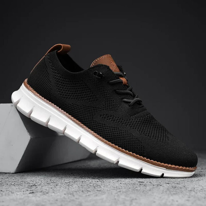 Zapatillas deportivas de malla transpirable para hombre