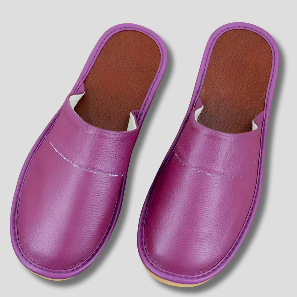 Zapatos de cuero para hombre