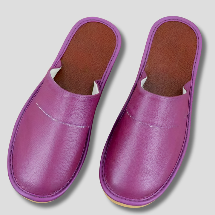 Zapatos de cuero para hombre