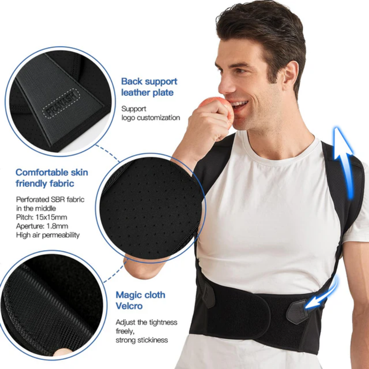 Corrector de Postura Unisex