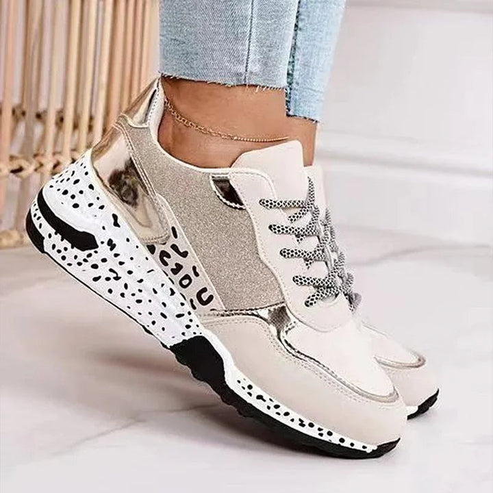 Zapatillas con plataforma personalizables para mujer: estilo