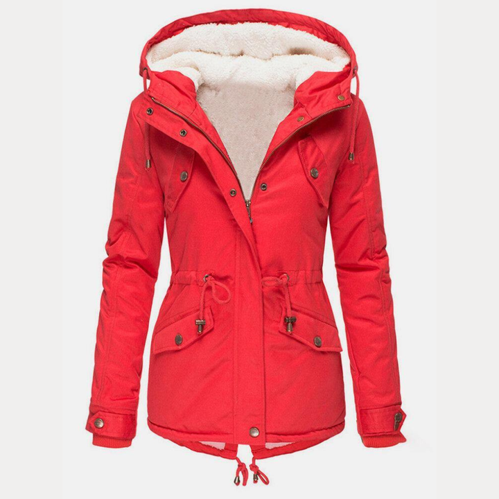 Chaqueta Repelente al Agua de Invierno para Mujeres