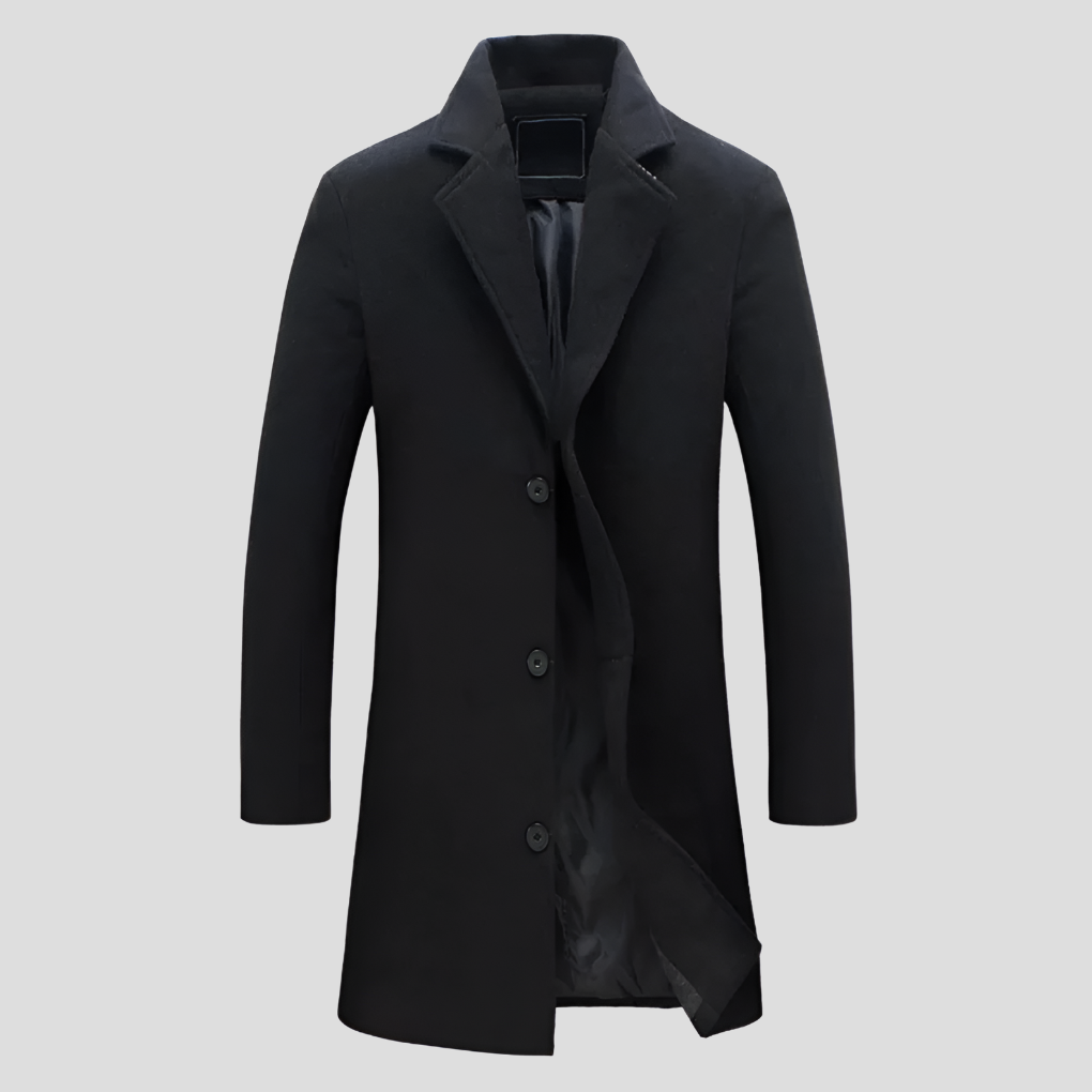 Abrigo de Invierno para Hombres – Estiloso y Protector
