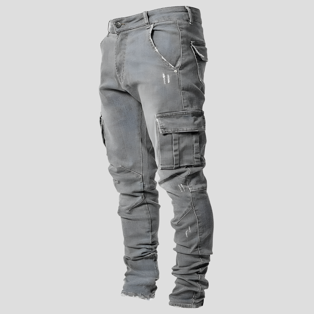 Lucas – Vaqueros elásticos premium para hombre