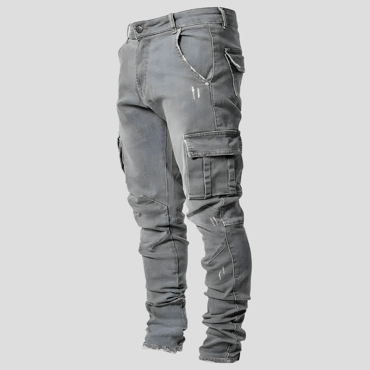 Lucas – Vaqueros elásticos premium para hombre