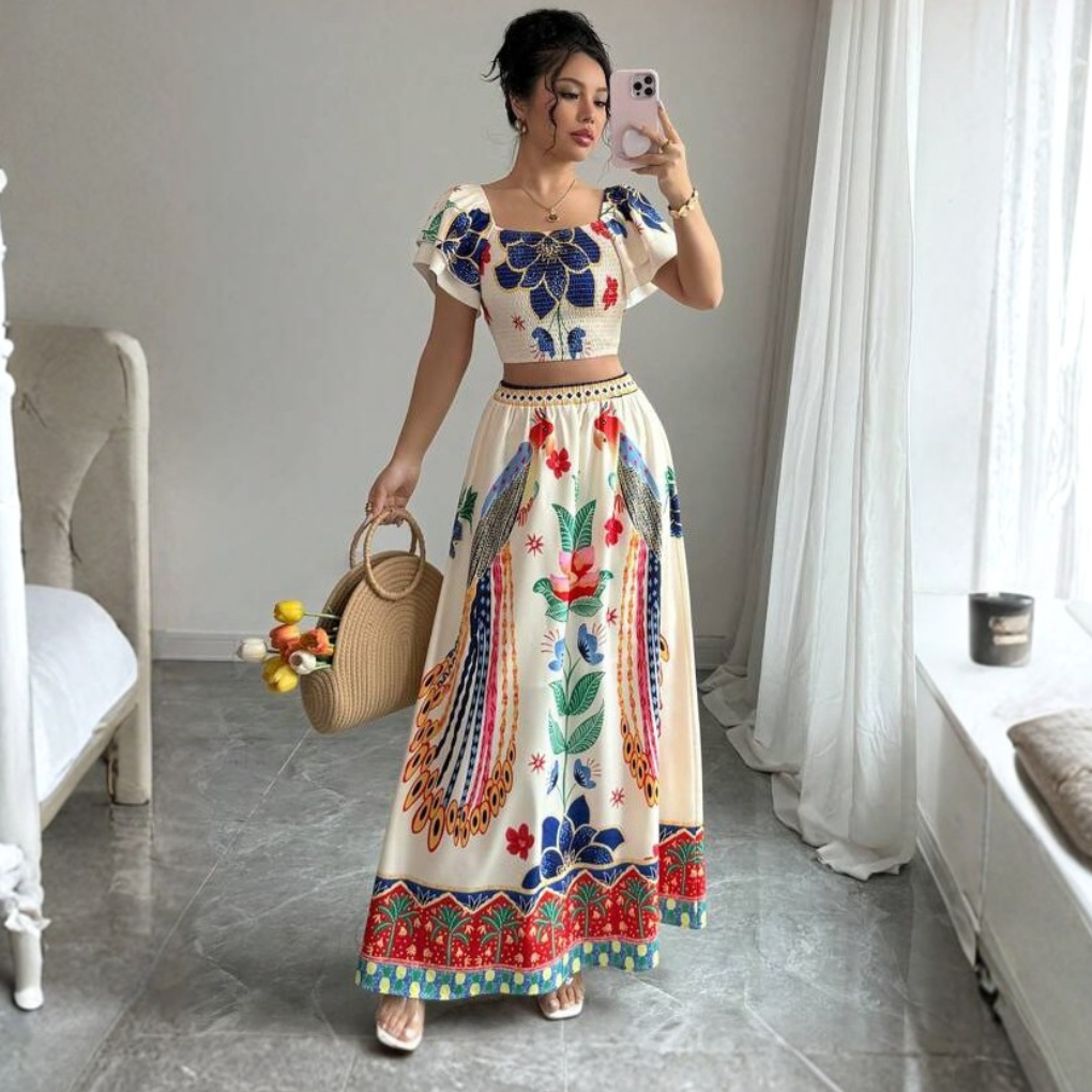 Conjunto Festivo de Mujer de Moda