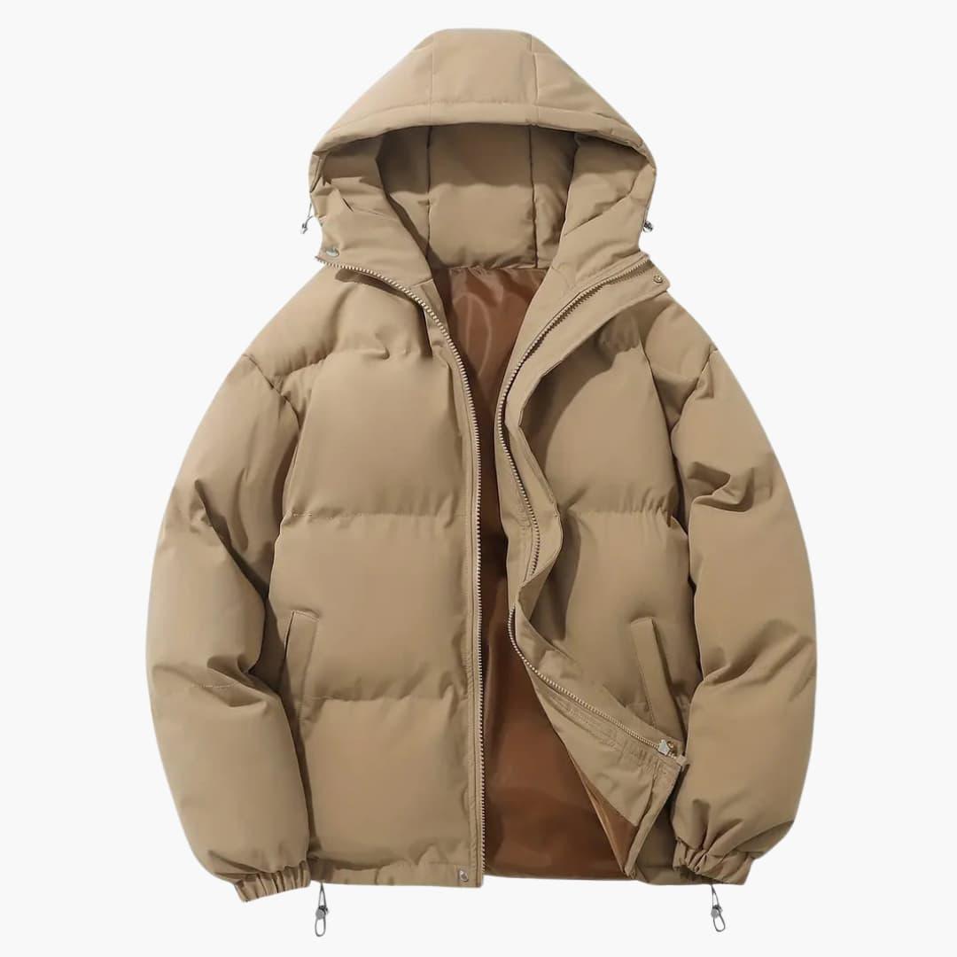 Chaqueta con Capucha para Mujeres – Estilo con Cremallera