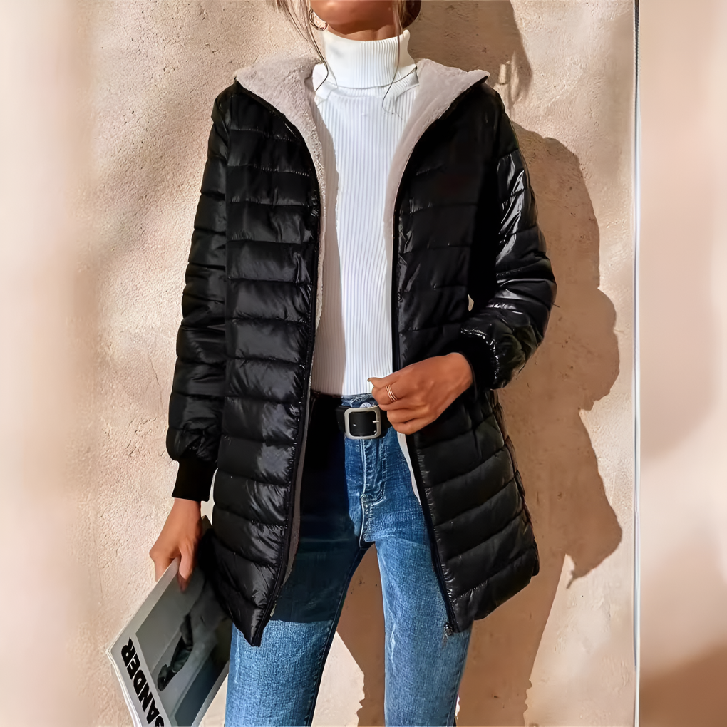 Chaqueta de Invierno Casual para Mujeres