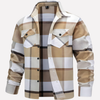 Camisa de Flanela a Cuadros para Hombres