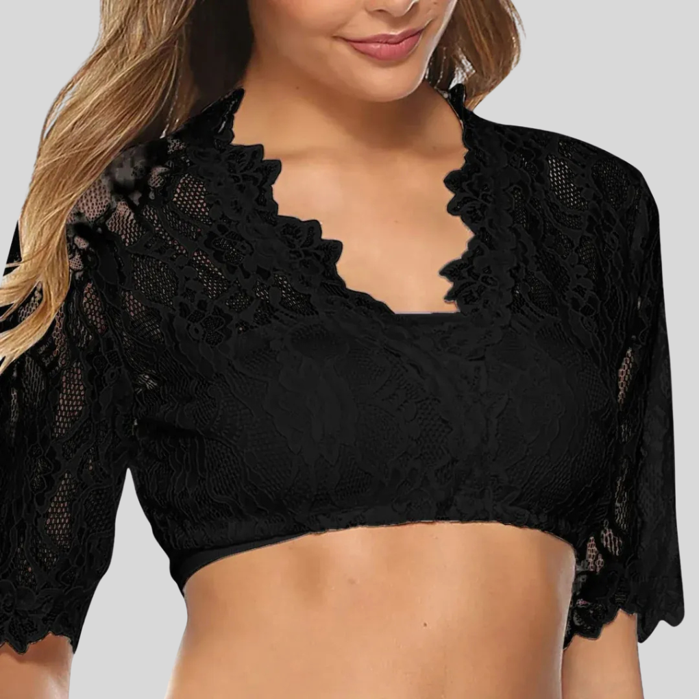 Blusa Dirndl para Mujeres – Estilo Alaricy Oktoberfest