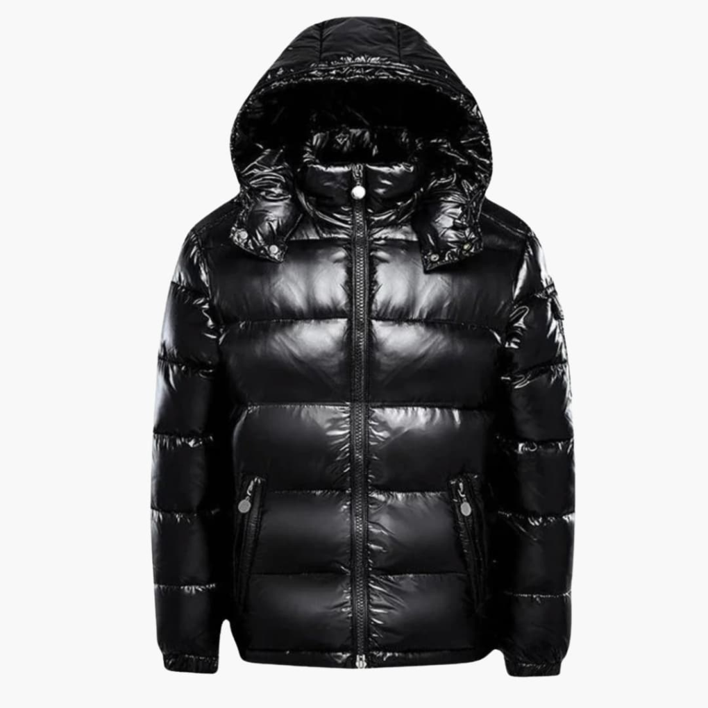Chaqueta Puffer Unisex con Capucha Precio de Oferta