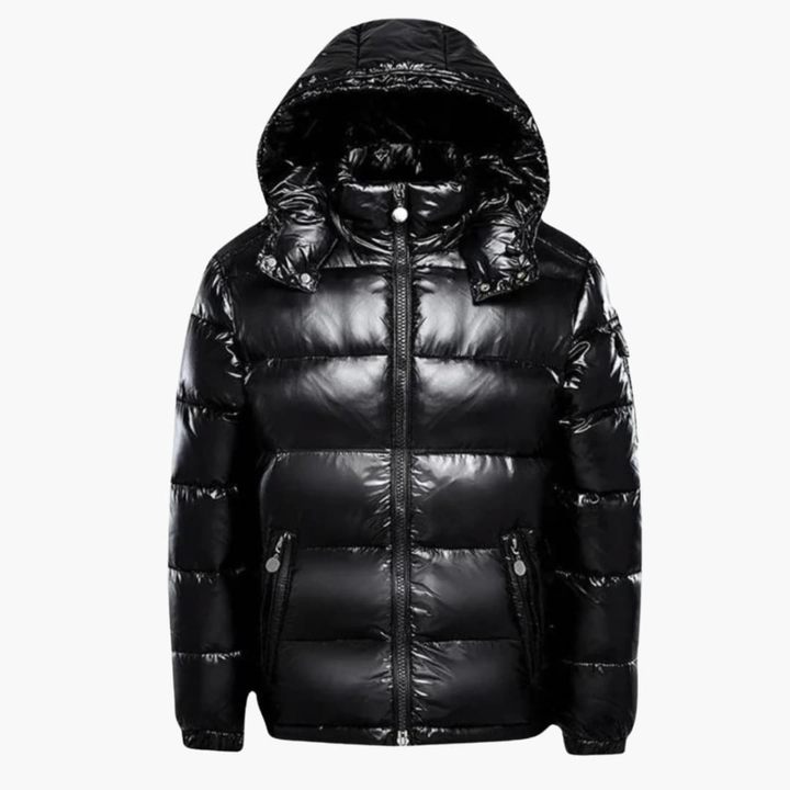 Chaqueta Puffer Unisex con Capucha Precio de Oferta