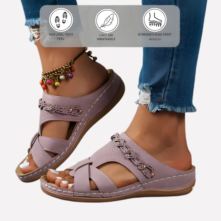 Chanclas Para Damas Sandalias De Verano