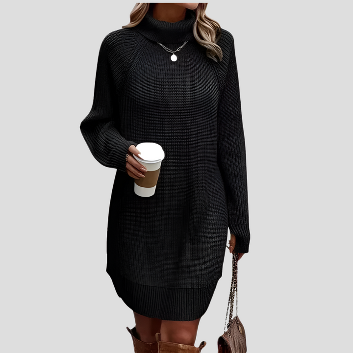 Vestido de Punto Elegante para Mujeres