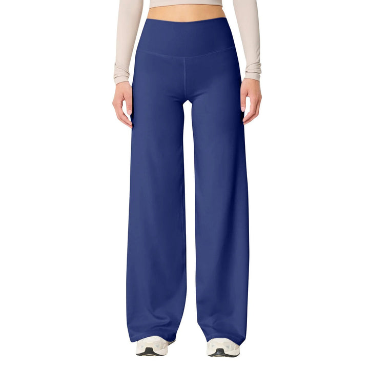 Pantalones de Yoga Elásticos Altos para Mujeres