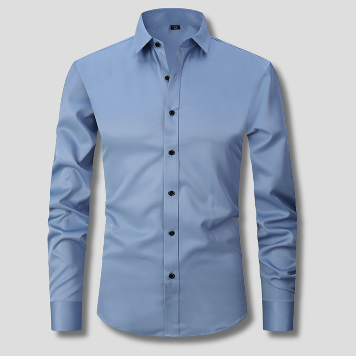 Camisa de Estiramiento para Hombres con Comodidad y Estilo
