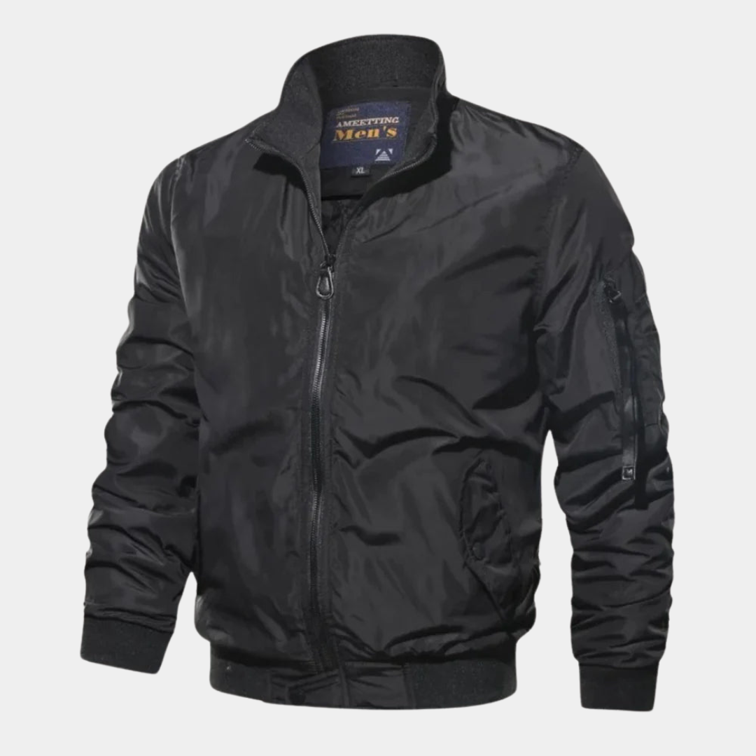 Chaqueta Bomber Resistente al Viento para Hombres