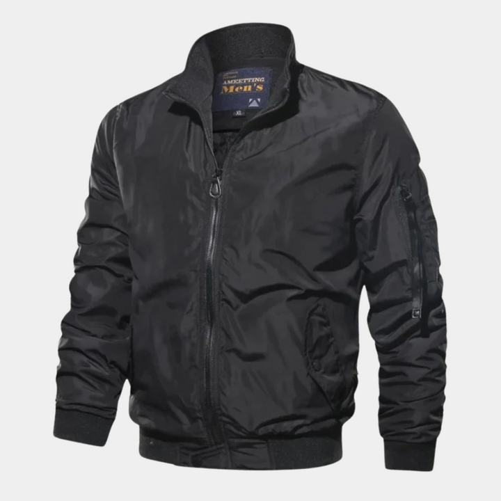 Chaqueta Bomber Resistente al Viento para Hombres