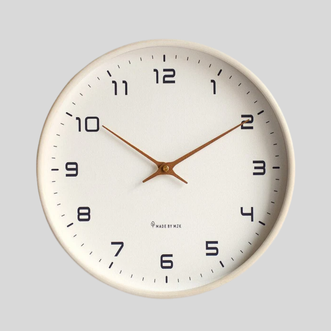 Reloj de Madera Exquisito Escandinavo