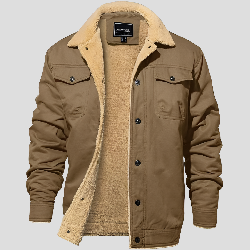 Chaqueta de Hombre – Cálida y Confiable para Uso Exterior